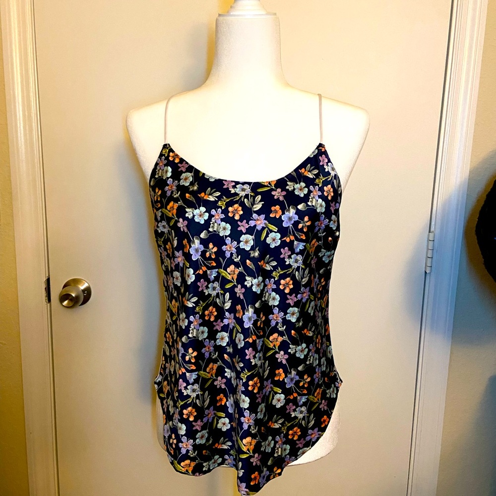 Victoria’s Secret Racerback Satin Cami